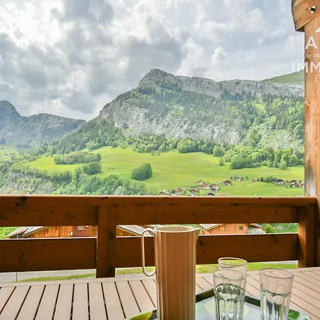 Confortable A 50m Des Pistes, 2 + Mezzanine, Ideal Familles, Linge Inclus. - Fr-1-391-183 * Le Grand-Bornand