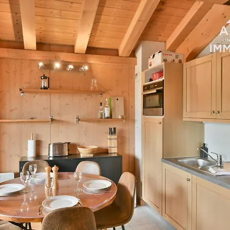 Confortable A 50m Des Pistes, 2 + Mezzanine, Ideal Familles, Linge Inclus. - Fr-1-391-183 *