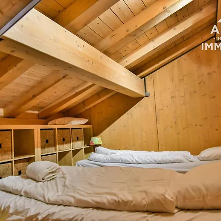 Confortable A 50m Des Pistes, 2 + Mezzanine, Ideal Familles, Linge Inclus. - Fr-1-391-183 *